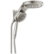 Universal Showering Round 1.75 GPM Multi Function 2-in1 In2ition Shower Head and Hand Shower with Touch Clean, H2Okinetic and MagnaTite Technology