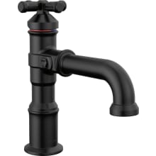 Broderick 1.2 GPM Single Hole Bathroom Faucet with Push Pop-Up Drain Assembly