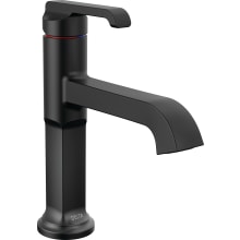 Tetra 1.2 GPM Single Hole Bathroom Faucet with Drain Assembly and Push Pop-up Drain Assembly