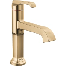 Tetra 1.2 GPM Single Hole Bathroom Faucet with Drain Assembly and Push Pop-up Drain Assembly