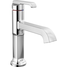 Tetra 1.2 GPM Single Hole Bathroom Faucet with Drain Assembly and Push Pop-up Drain Assembly