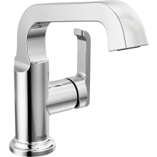 Tetra 1.2 GPM Single Hole Bathroom Faucet and Push Pop-up Drain Assembly