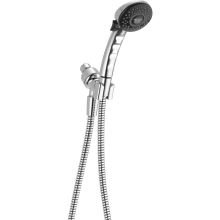 Universal Showering 1.75 GPM Single Function Hand Shower Package with Shower Arm Mount and Hose
