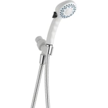 Universal Showering 1.75 GPM Single Function Hand Shower Package with Shower Arm Mount and Hose