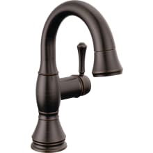 Cassidy 1.2 GPM Single Hole Bathroom Faucet with Pull Down Wand and Push Pop-Up Drain Assembly