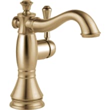 Cassidy Single Hole Bathroom Faucet with Pop-Up Drain Assembly - Includes Lifetime Warranty