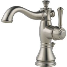 Cassidy Single Hole Bathroom Faucet with Pop-Up Drain Assembly - Includes Lifetime Warranty