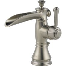 Cassidy Single Hole Waterfall Bathroom Faucet with Pop-Up Drain Assembly - Includes Lifetime Warranty