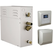 SimpleSteam Steam Shower Generator Package 4kW 240v - Includes Control Unit and Steam Head
