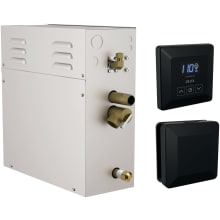 SimpleSteam Steam Shower Generator Package 7.5kW 240v - Includes Control Unit and Steam Head