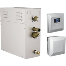SimpleSteam Steam Shower Generator Package 7.5kW 240v - Includes Control Unit and Steam Head