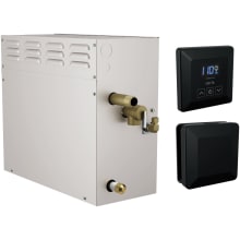 SimpleSteam Steam Shower Generator Package 12kW 240v - Includes Control Unit and Steam Head