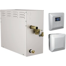 SimpleSteam Steam Shower Generator Package 12kW 240v - Includes Control Unit and Steam Head