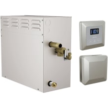 SimpleSteam Steam Shower Generator Package 12kW 240v - Includes Control Unit and Steam Head