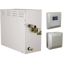 SimpleSteam Steam Shower Generator Package 15kW 240v - Includes Control Unit and Steam Head