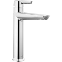 Galeon 1.2 GPM Single Hole Bathroom Faucet Less Drain Assembly