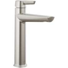 Galeon 1.2 GPM Single Hole Bathroom Faucet Less Drain Assembly