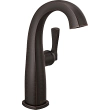 Stryke 1.2 GPM Single Hole Bathroom Faucet with Lever Handle, Arc Spout, and Diamond Seal Ceramic Disc Cartridges