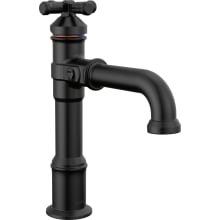 Broderick 1.2 GPM Single Hole Bathroom Faucet with Cross Handle - Less Drain Assembly