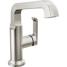 Tetra 1.2 GPM Single Hole Bathroom Faucet - Less Drain Assembly