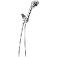 Universal Showering Components 2.5 GPM Multi Function Hand Shower - Includes Hose and Shower Arm Mount