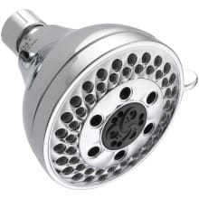 Universal Showering Components 1.75 GPM Multi Function Shower Head with H2Okinetic Technology and Touch-Clean Nozzles