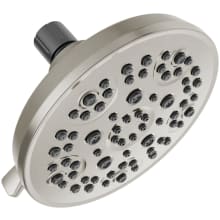 Universal Showering Components 1.75 GPM Multi Function Shower Head with Touch-Clean Nozzles