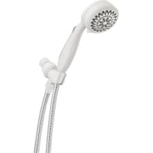 1.75 GPM Multi Function Hand Shower Package with Touch-Clean Technologies - Includes Hose and Wall Supply