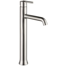 Trinsic 1.2 GPM Single Hole Vessel Bathroom Faucet - Metal Pop-Up Drain Assembly Not Included