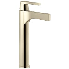 Zura Single Hole Vessel Bathroom Faucet - Less Drain Assembly