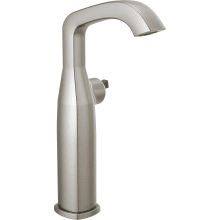 Stryke 1.2 GPM Single Hole Vessel Bathroom Faucet with Diamond Seal Technology - Less Handle