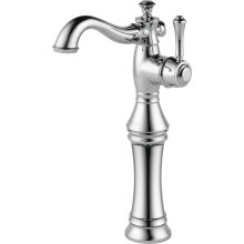 Cassidy Single Hole Bathroom Faucet with Riser - Includes Lifetime Warranty - Less Drain Assembly