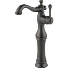 Cassidy Single Hole Bathroom Faucet with Riser - Includes Lifetime Warranty - Less Drain Assembly