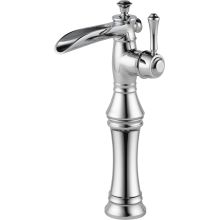 Cassidy Single Hole Waterfall Bathroom Vessel Faucet  - Includes Lifetime Warranty - Less Drain Assembly