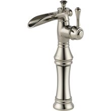 Cassidy Single Hole Waterfall Bathroom Vessel Faucet  - Includes Lifetime Warranty - Less Drain Assembly
