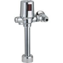 1-1/2" Top Spud Hardwire Motion Activated Water Closet Flush Valve with 11-1/2" Maximum Height and Field Adjustable Flush from the Commercial Series