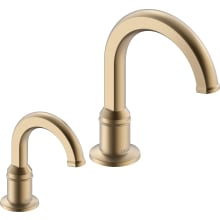 Rustica 0.5 GPM Proximity Faucet with Soap Dispenser - Hardwire, Less Transformer and Mixing Valve