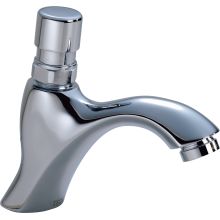 Single Handle Metering Slow-Close Bathroom Faucet from the Teck Metering Collection
