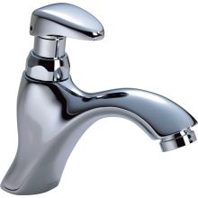 Single Handle Metering Slow-Close Bathroom Faucet ADA Compliant from the Teck Metering Collection