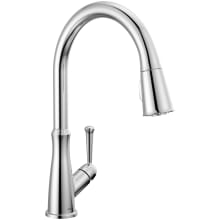 Westville 1.8 GPM Single Hole Pull Down Kitchen Faucet with Diamond Seal Technology and Magnetic Docking Spray Head - Includes Escutcheon