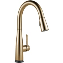 Essa Pull-Down Kitchen Faucet with On/Off Touch Activation and Magnetic Docking Spray Head