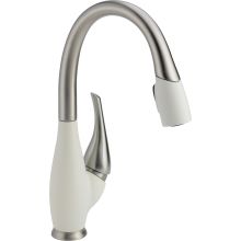 Fuse Pull-Down Kitchen Faucet with Magnetic Docking Spray Head - Includes Lifetime Warranty