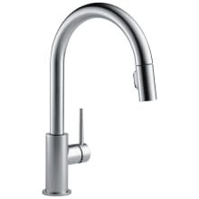 Trinsic 1.8 GPM Single Hole Pull Down Kitchen Faucet with Limited Swivel