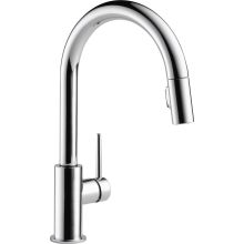 Trinsic Pull-Down Kitchen Faucet with Magnetic Docking Spray Head - Includes Lifetime Warranty