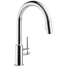 Trinsic 1.8 GPM Single Hole Pull Down Kitchen Faucet with Limited Swivel