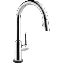 Trinsic Pull-Down Kitchen Faucet with On/Off Touch Activation, Magnetic Docking Spray Head - Includes Lifetime Warranty (5 Year on Electronic Parts)
