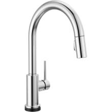 Trinsic 1.8 GPM Single Hole Pull Down Touch2O Kitchen Faucet with Touchless, MagnaTite, Diamond Seal and Touch-Clean Technologies
