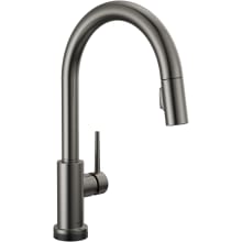 Trinsic 1.8 GPM Single Hole Pull Down Touch2O Kitchen Faucet with Touchless, MagnaTite, Diamond Seal and Touch-Clean Technologies
