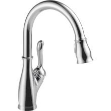 Leland Pull-Down Kitchen Faucet with Magnetic Docking Spray Head and ShieldSpray - Includes Lifetime Warranty