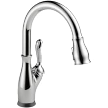 Leland 1.8 GPM Single Hole Pull Down Touchless Kitchen Faucet with Touch2O, MagnaTite, Diamond Seal and Touch-Clean Technologies - Includes Escutcheon